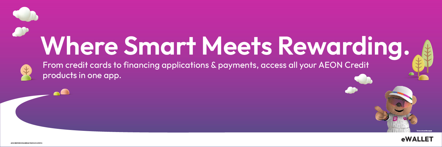 Smart Rewarding AEON Credit Service