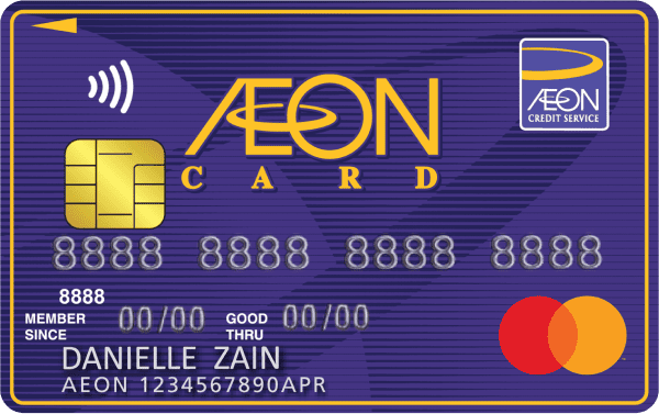 New AEON Classic MasterCard