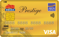 Motorcycle Association Affinity Gold Visa - AEON Credit Service